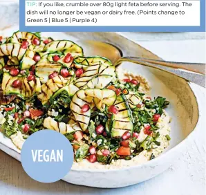  ??  ?? VEGAN