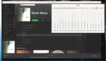  ??  ?? There’s a school of audio purism that says equalisati­on should only be applied by expensive hardware, but you can do it with PulseAudio, too.