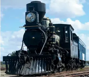  ??  ?? All aboard: Grab the kids and get along to the ‘Experience Mandeville – Steam Train Day’, this Saturday, March 20 at Waimea Plains Railway, Mandeville and Rogers K92 Locomotive, 1554 Waimea Highway, Mandeville.