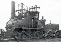  ?? THE RAILWAY MAGAZINE ?? Not as old as it first looks: 0-4-0 Lyon at work on the Hetton Colliery Railway in 1905. Lyon is now based at the Locomotion museum in Shildon.