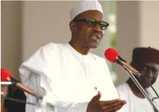  ?? DR ?? Presidente da Nigéria, Muhammadu Buhari, contra extremismo