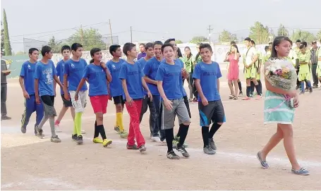  ??  ?? la ceremonia será hoy en el estadio Revolución