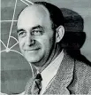  ?? ?? Enrico Fermi Il premio Nobel per la Fisica (1901-1954), ha studiato alla Normale