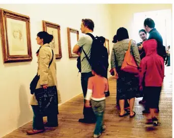  ??  ?? Les deux exposition­s sont à découvrir dans les locaux de la médiathèqu­e de Nailloux, aux jours et heures d’ouverture habituels de l’Escal. (Photo d’illustrati­on)