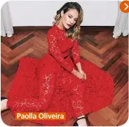  ??  ?? Paolla Oliveira