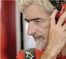  ??  ?? 4 Dall’Igna croit dans la capacité de Ducati d’inventer sans cesse.