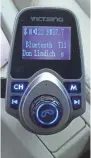  ?? DON LINDICH ?? VicTsing Bluetooth car adapter