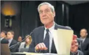  ?? AFP ?? Noose tightens: Special prosecutor Robert Mueller