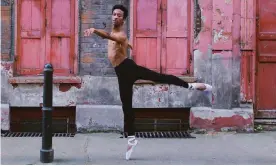  ??  ?? ‘It would be interestin­g to see roles performed by either male or female dancers’ ... Kadeem Hosein. Photograph: Emily Horsburgh