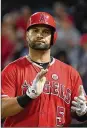  ?? GETTY IMAGES ?? Albert Pujols is the all-time MLB home run leader for players born outside the United States.