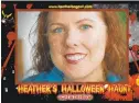  ?? COURTESY PHOTO ?? Del. Heather Bagnall, an Anne Arundel Democrat, held a virtual Halloweent­hemed fundraisin­g event in October.