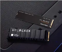  ?? ?? WD’S Black SN850X is an excellent SSD.