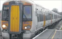  ??  ?? The Department for Transport has announced its requiremen­ts for the future of the county’s trains