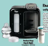  ?? ?? Perfect Prep Day & Night TOMMEE TIPPEE 119 €