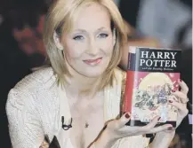  ?? ?? 0 JK Rowling completed the seventh and final Harry Potter novel on this day in 2007