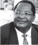  ??  ?? Dr Obert Mpofu