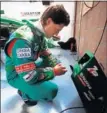  ??  ?? Michael Schumacher, en 1991.