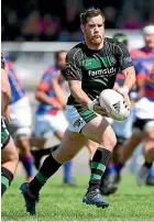  ?? GETTY IMAGES ?? Willie Wright had an impressive game for South Canterbury with two tries against Buller in Westport on Saturday.