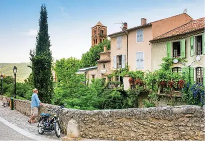  ??  ?? A slice of French life: In regions such as Provence, sales of holiday homes are on the increase