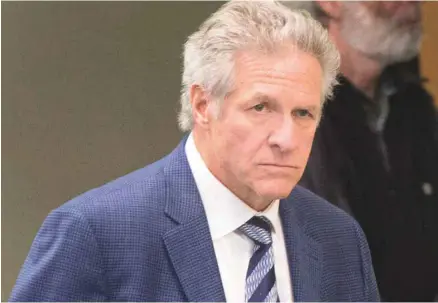  ?? RYAN REMIORZ LA PRESSE CANADIENNE ?? Tony Accurso fait partie des 37 personnes arrêtées par l’UPAC relativeme­nt à un système de collusion et de corruption à Laval.