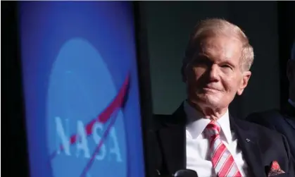  ?? Photograph: Michael Reynolds/EPA ?? Nasa administra­tor, Bill Nelson, a former astronaut and Florida senator, has warned China is using ‘their so-called civilian space program’ as a ‘military program’.