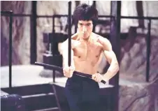  ?? — Picture via Instagram/ BruceLee ?? A new study found that martial arts icon Bruce Lee died from a specific form of kidney dysfunctio­n which causes the inability to excrete enough water.