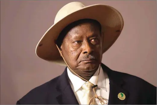  ??  ?? President Yoweri Museveni… given the legal go-ahead to run for the presidency again.