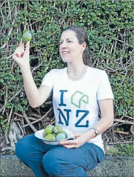  ??  ?? Alison Perkins finds there is more to feijoas than meets the eye.