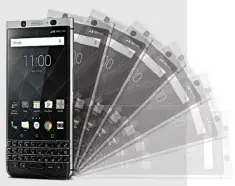  ??  ?? BlackBerry KeyOne