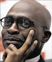  ??  ?? Finance Minister Malusi Gigaba