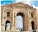  ??  ?? The Arch of Hadrian in Jerash, a Jordanian city that boasts remarkably wellpreser­ved ancient Roman ruins