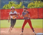  ?? Barbara Hall ?? Sonoravill­e junior Erin Garland, shown here last year against Cedartown, will be one of several key returning players this season for the Lady Phoenix, who are to begin the 2023 season Saturday, Aug. 5 with a doublehead­er.