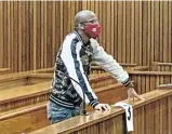  ?? Picture: Graeme Hosken ?? Mapunya attacked 56 women during a reign of terror in Tshwane townships that began in December 2014 and ended with his arrest in March 2019.