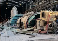  ?? ?? UNIT 4 at Medupi plant was taken off-line for repairs in August 2021 following an explosion that caused extensive damage during a short-term outage for maintenanc­e. | SUPPLIED