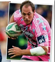  ?? ?? Star quality: Italy’s Sergio Parisse