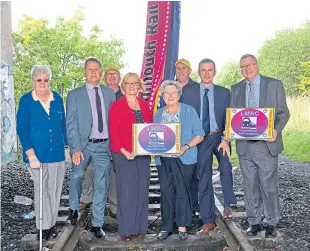  ?? Picture: George Mcluskie. ?? Never mind Brexit – what about Levenmouth? One correspond­ent argues the town’s rail link has isolated residents.