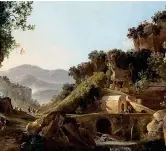  ??  ?? Rupestre Gonsalvo Carelli, «Cava de’ Tirreni», 1857