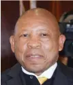  ?? Foto: AFP/Molise Molise ?? Moeketsi Majoro ist neuer Regierungs­chef in Lesotho.