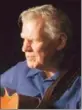  ?? Robert Willett MCT ?? DOC WATSON in 2003. He made astounding music well into his 70s.