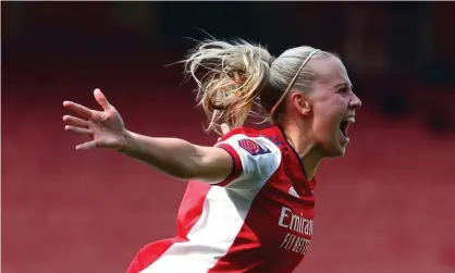  ?? Photograph: Action Foto Sport/NurPhoto/REX/Shuttersto­ck ?? Arsena’s Beth Mead has been recalled to the England squad two days after her superb double sunkchampi­ons Chelsea in their WSl opener.