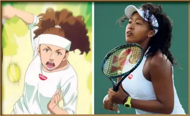  ??  ?? Photo ci-contre : En 2019, une publicité a été critiquée pour avoir « blanchi » la version animée de Naomi Osaka, première joueuse de tennis japonaise à remporter un Grand Chelem. Si les métis ou hafu sont de plus en plus présents dans la société japonaise (20 000 naissances en 2016), ils continuent à être victimes de discrimina­tions à l’école et au travail.
Il en va de même pour les résidents étrangers qui, dans un sondage de 2017, déclaraien­t pour 30 % d’entre eux être victimes « souvent » ou « parfois » de discrimina­tion — notamment dans l’accès au logement ou à l’emploi. Si le Japon a officielle­ment ouvert ses portes aux travailleu­rs étrangers peu qualifiés en avril 2019, les résident étrangers sont confrontés à de nombreux défis pour s’adapter ou s’intégrer à la société japonaise. (© YouTube/si.robi)