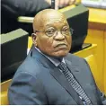  ??  ?? President Jacob Zuma