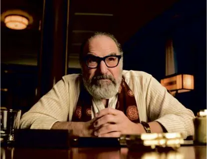  ?? HULU ?? Mandy Patinkin plays a detective in “Death and Other Details,” premiering Tuesday.