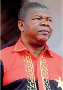  ??  ?? Presidente dell’Angola João Lourenço, 63 anni, è entrato in carica quest’anno. È vicepresid­ente del partito di maggioranz­a, l’Mpla