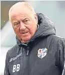  ?? Picture: SNS. ?? Billy Brown said his side need a break to turn things around.
