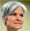  ??  ?? Jill Stein