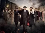  ??  ?? Peaky Blinders, 10.10pm