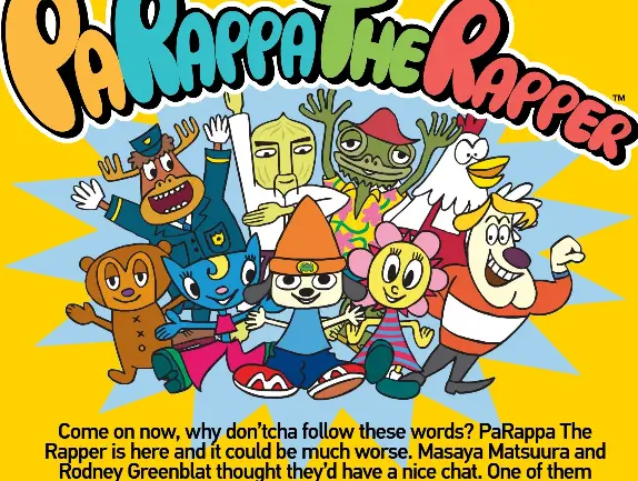 Parappa The Rapper Sur PS4 - Version Japonaise Avec Voix Anglaises - Import
