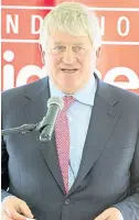  ??  ?? Digicel Group founder Chairman Denis O’Brien. and