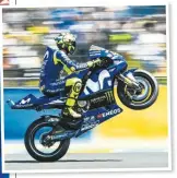  ??  ?? Now Rossi’s looking forward to Mugello